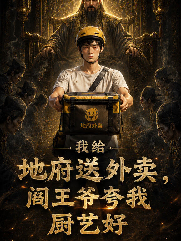 我给地府送外卖，阎王爷夸我厨艺好