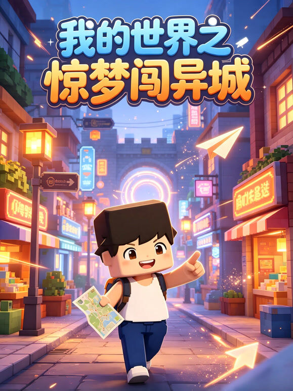 我的世界之惊梦闯异城