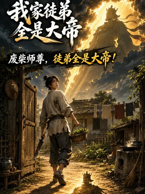 我家徒弟全部是大帝动漫海报