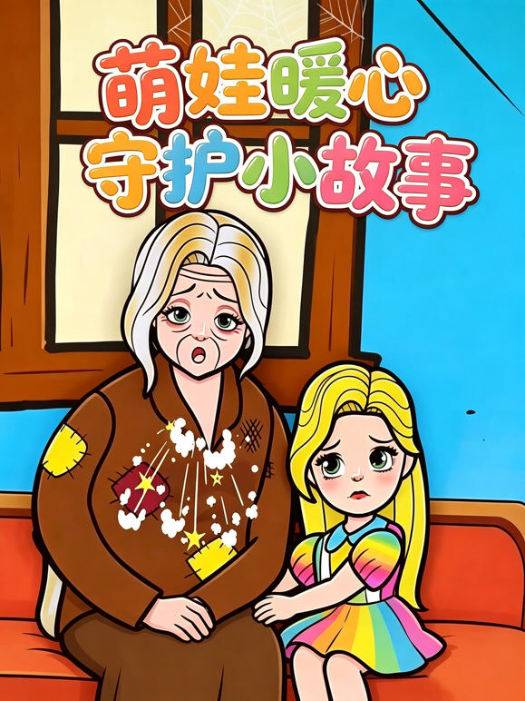萌娃暖心守护小故事