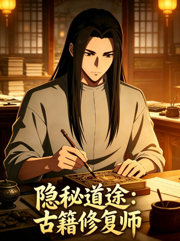 隐秘道途：古籍修复师