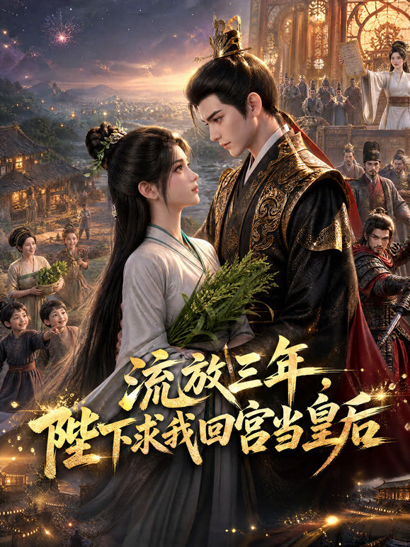 流放三年，陛下求我回宫当皇后