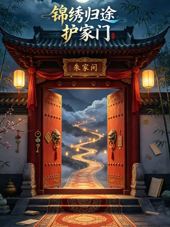 锦绣归途护家门动漫海报