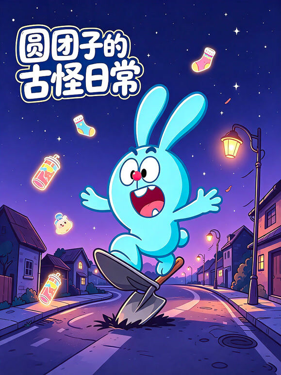 圆团子的古怪日常