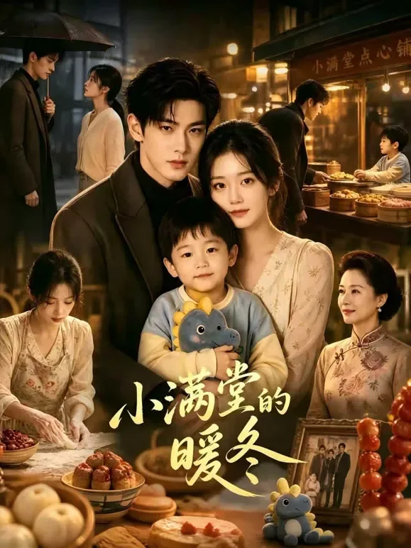 小满堂的暖冬动漫海报