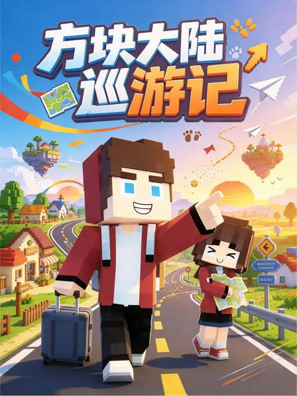 方块大陆巡游记