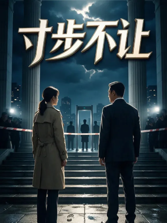 寸步不让动漫海报