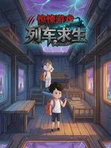 惊悚游戏:列车求生动漫海报