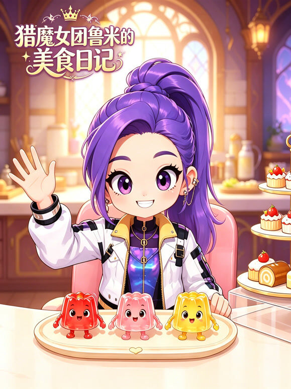 猎魔女团鲁米的美食日记
