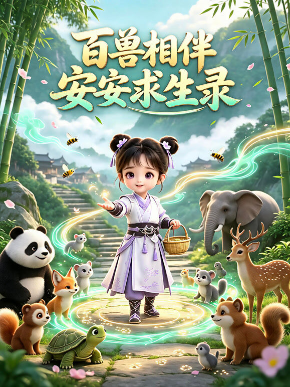 百兽相伴：安安求生录