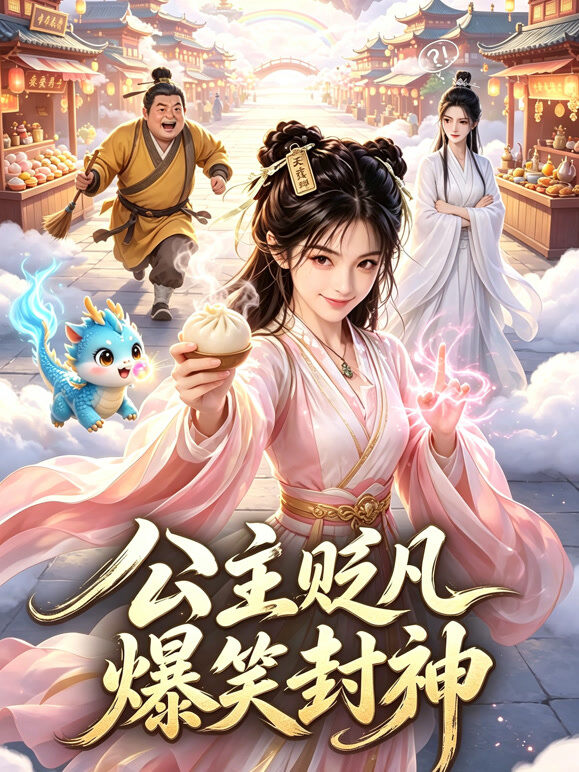 公主贬凡，爆笑封神