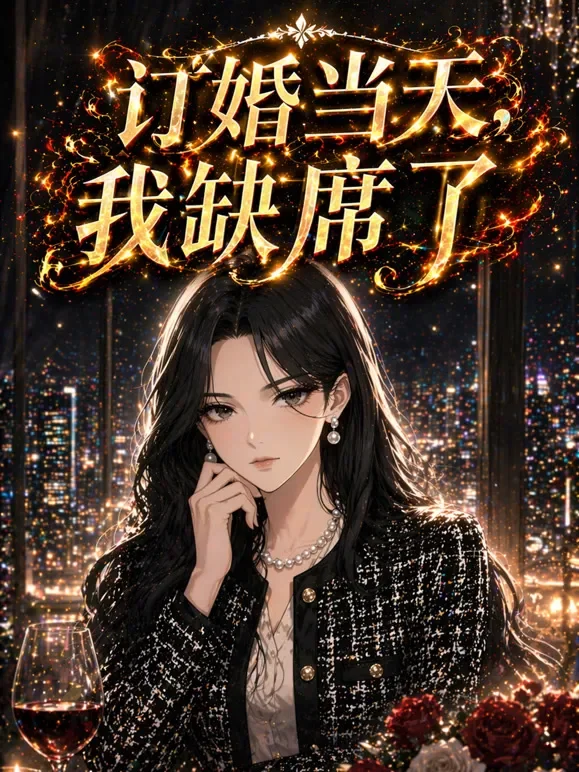 订婚当天，我缺席了动漫海报