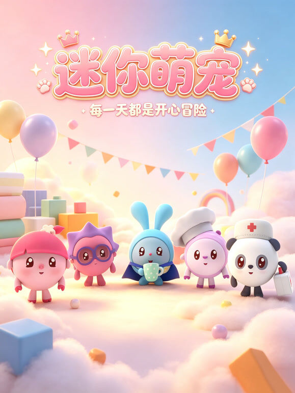 迷你萌宠