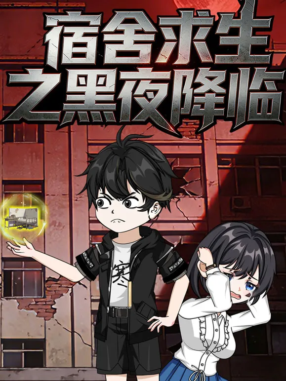 宿舍求生之黑夜降临动漫海报