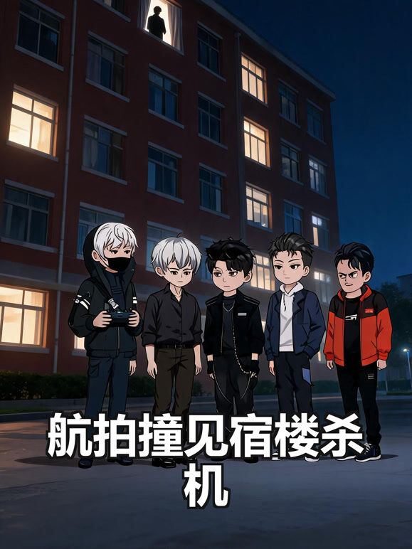 航拍撞见宿楼杀机