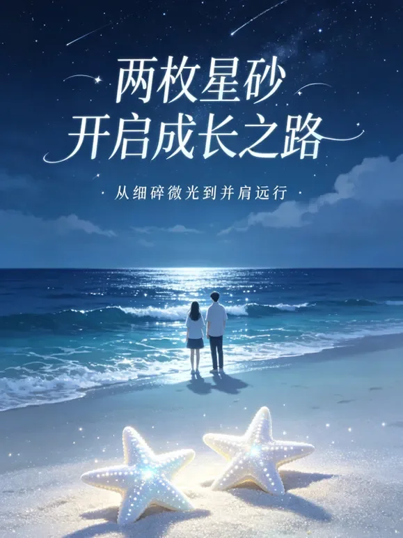 两枚星砂开启成长之路动漫海报