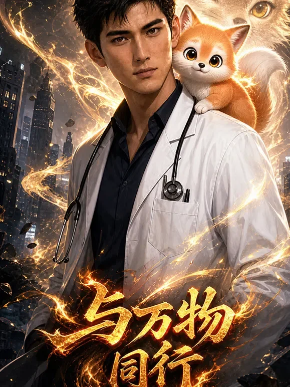 与万物同行动漫海报