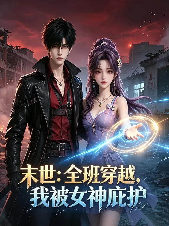 末世：全班穿越，我被女神庇护动漫海报