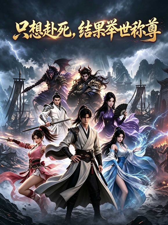 只想赴死，结果举世称尊