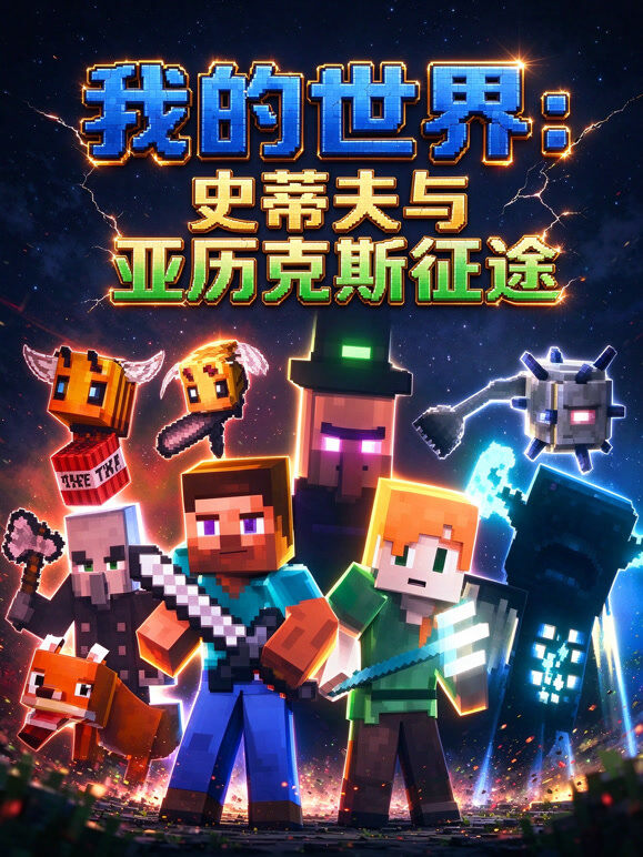 我的世界：史蒂夫与亚历克斯征途