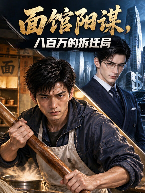 面馆阳谋，八百万的拆迁局