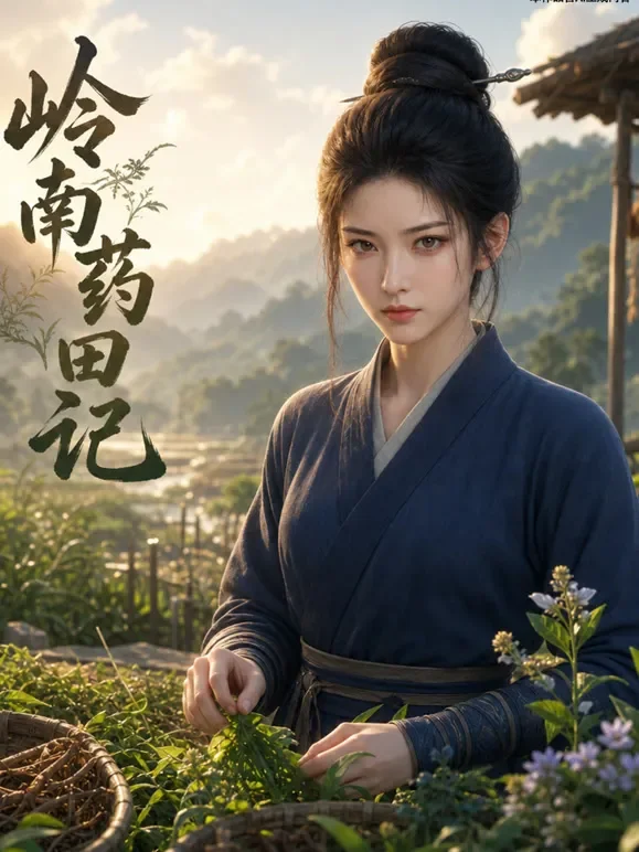 岭南药田记动漫海报