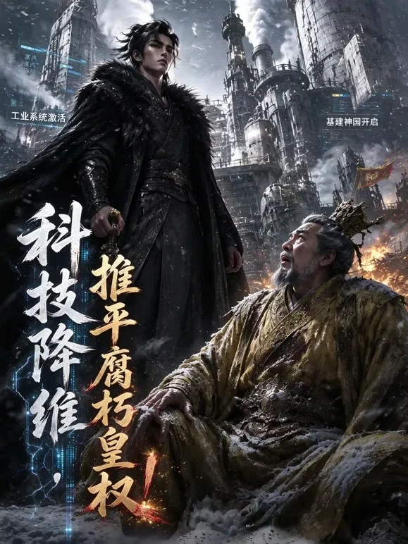 科技降维，推平腐朽皇权！动漫海报