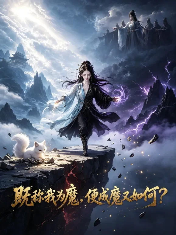 既称我为魔，便成魔又如何？动漫海报