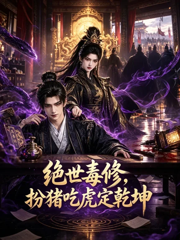 绝世毒修，扮猪吃虎定乾坤动漫海报