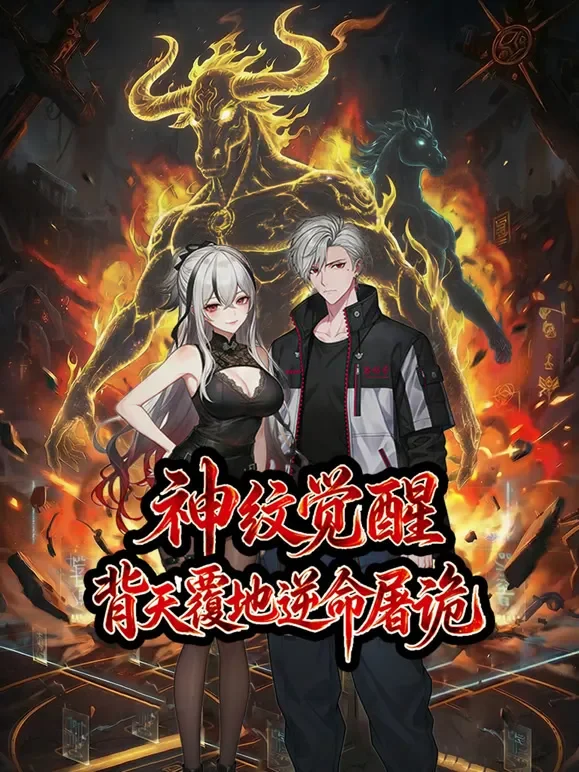 神纹觉醒：背天覆地逆命屠诡 动态漫画动漫海报