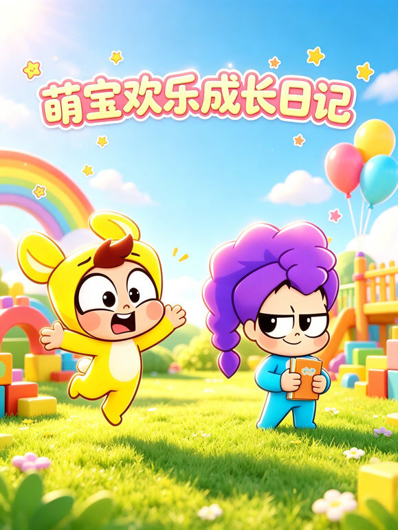 萌宝欢乐成长日记