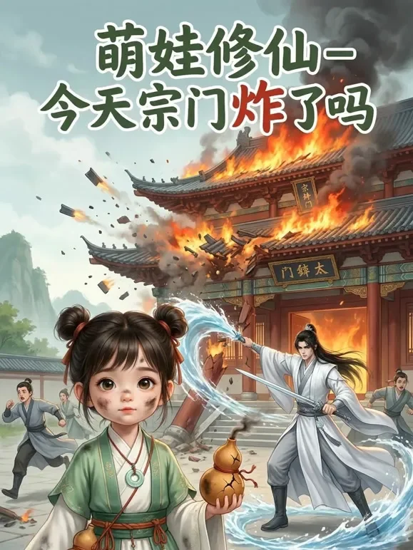 萌娃修仙-今天宗门炸了吗动漫海报