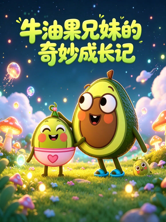 牛油果兄妹的奇妙成长记