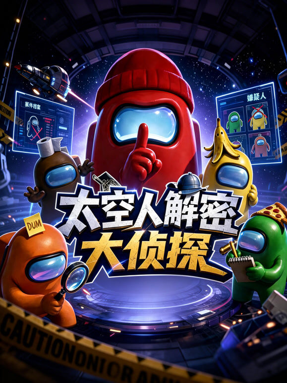 太空人解密大侦探