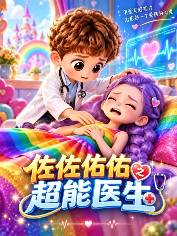 佐佐佑佑之超能医生动漫海报