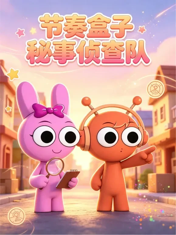 节奏盒子秘事侦查队动漫海报