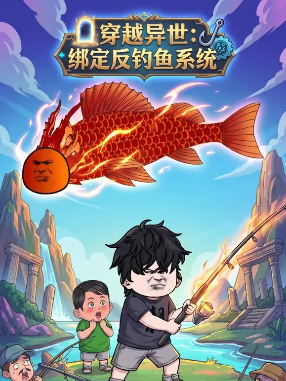 穿越异世：绑定反钓鱼系统动漫海报