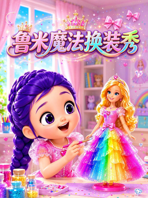 鲁米魔法换装秀