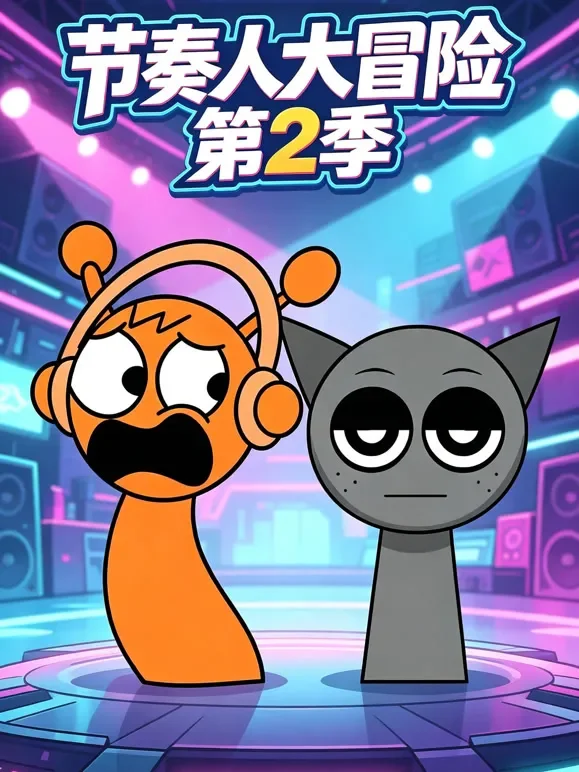 节奏人大冒险第2季动漫海报