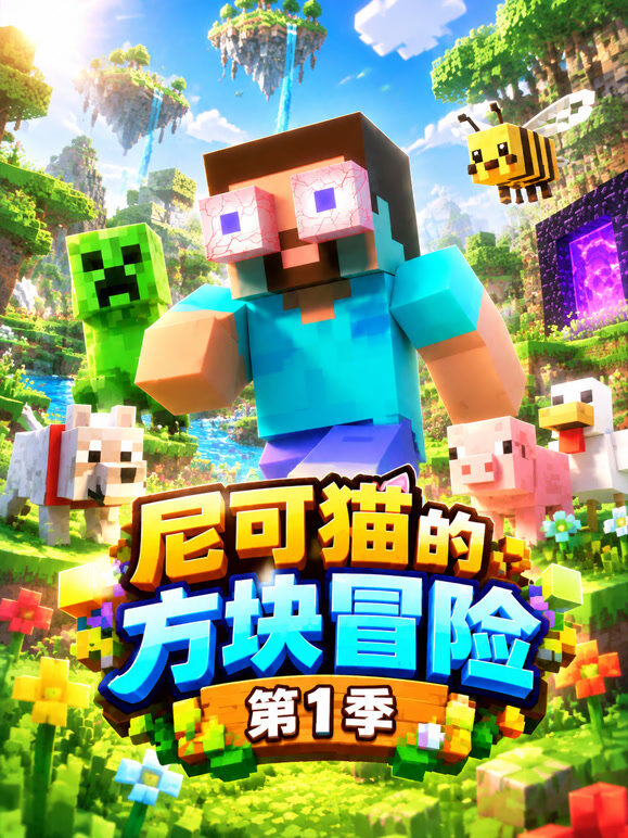 尼可猫的方块冒险 第1季