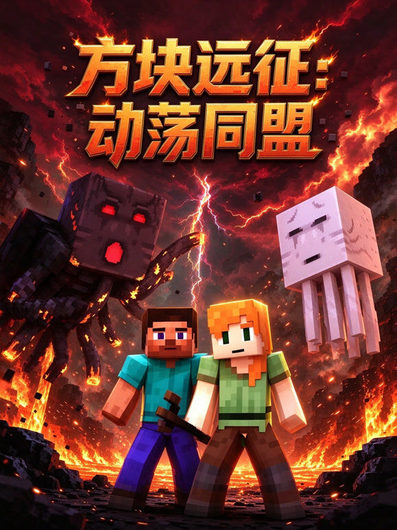 方块远征：动荡同盟