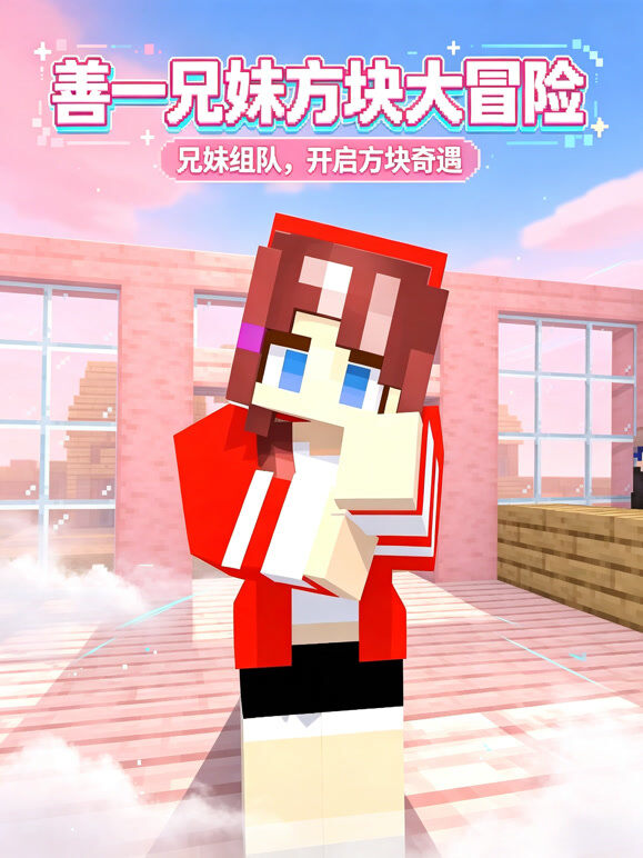 善一兄妹方块大冒险
