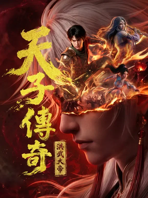 天子传奇：洪武大帝动漫海报