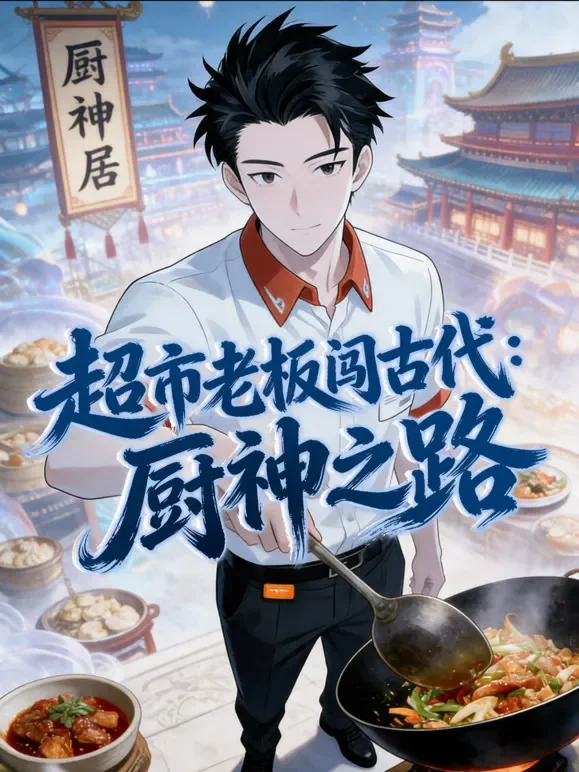 超市老板闯古代：厨神之路动漫海报