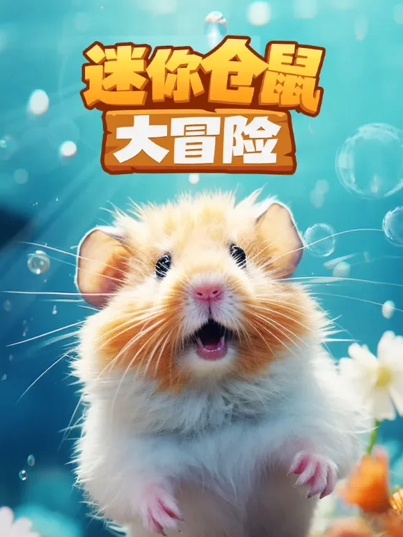 迷你仓鼠大冒险动漫海报