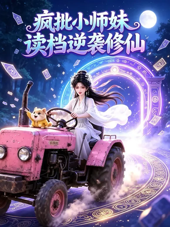 疯批小师妹读档逆袭修仙动漫海报