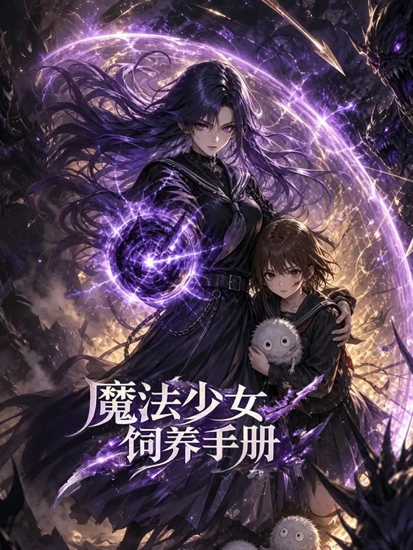 魔法少女饲养手册动漫海报