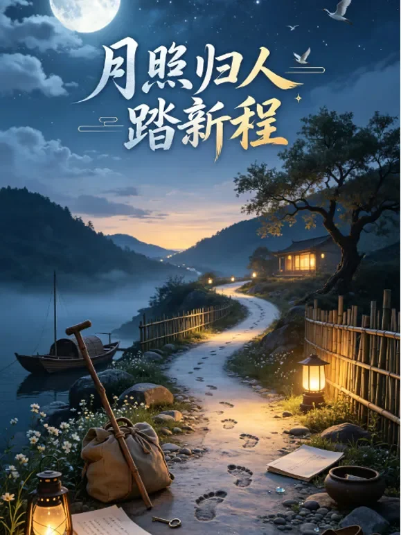 月照归人踏新程动漫海报