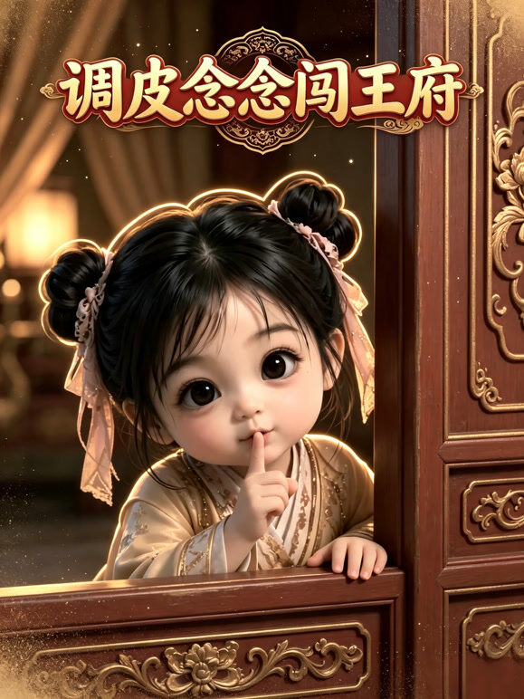 调皮念念闯王府