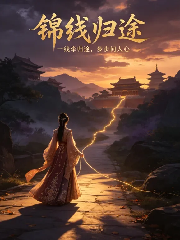锦线归途动漫海报